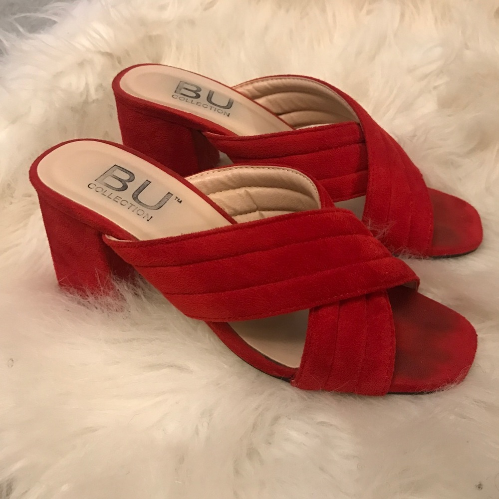 Red mules